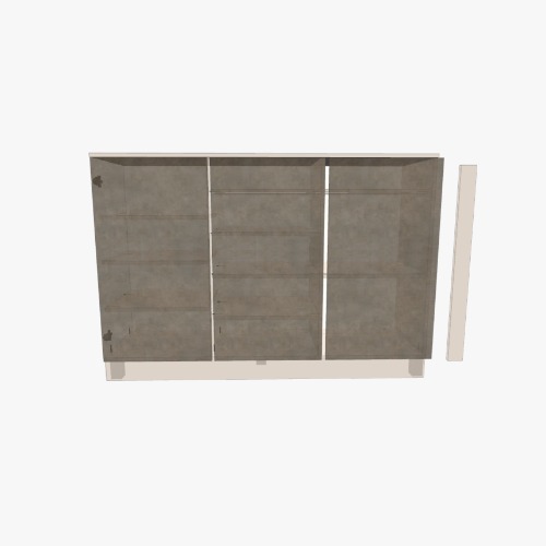 Recibidor de tres puertas Free 3D furniture designs and blueprints from Flatma Community