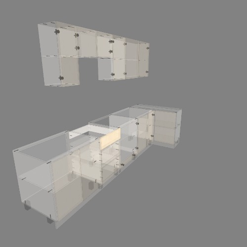 Rep Cocina T50 Wange Free 3D furniture designs and blueprints from Flatma Community