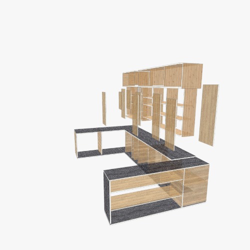 repostero 01 Free 3D furniture designs and blueprints from Flatma Community