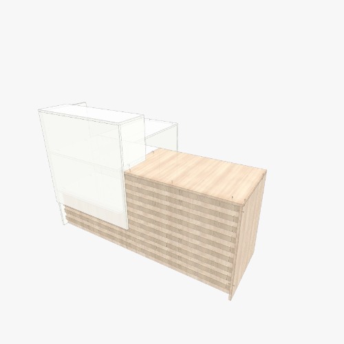 ресепшен Free 3D furniture designs and blueprints from Flatma Community