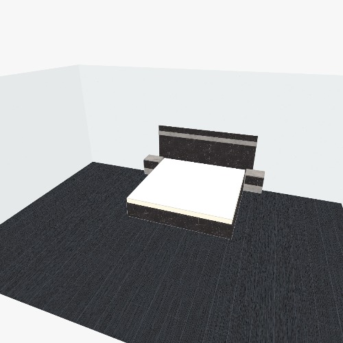 Respaldar y bordes de cama Бесплатные 3D-проекты мебели и чертежи от сообщества Flatma