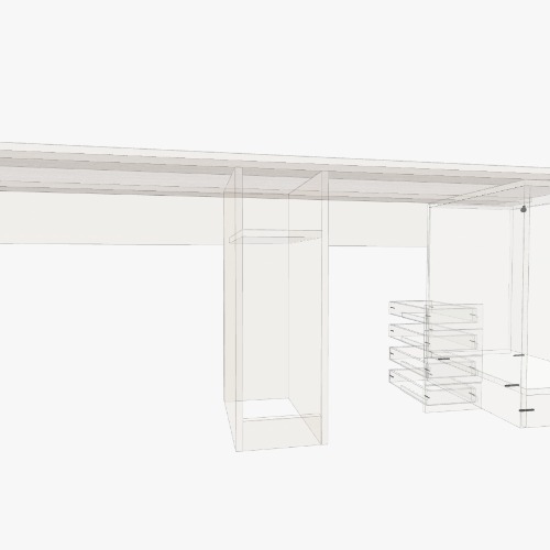 Richard Escritorio Free 3D furniture designs and blueprints from Flatma Community