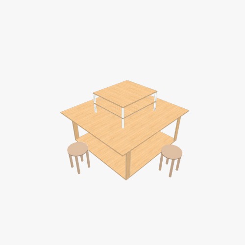 RND table Free 3D furniture designs and blueprints from Flatma Community