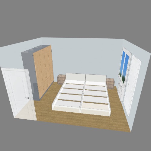 Room 4 Free 3D furniture designs and blueprints from Flatma Community
