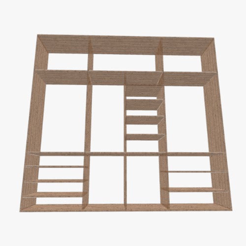 ropero Free 3D furniture designs and blueprints from Flatma Community