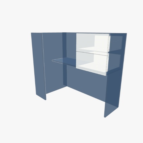 saint cugat mostrador Бесплатные 3D-проекты мебели и чертежи от сообщества Flatma