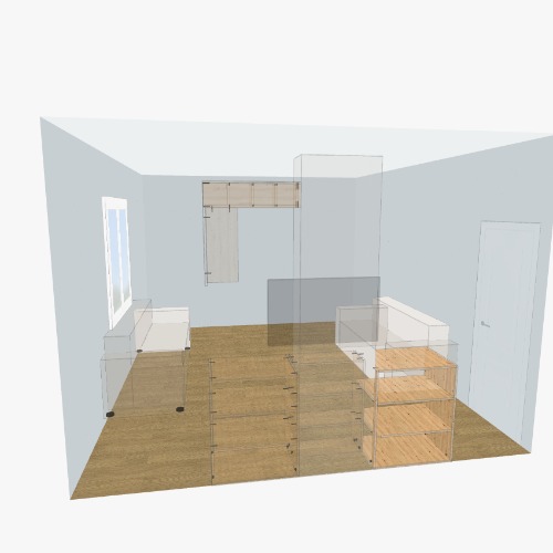 salon Free 3D furniture designs and blueprints from Flatma Community