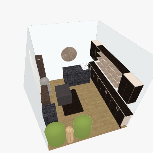 Salon 3.0 Free 3D furniture designs and blueprints from Flatma Community