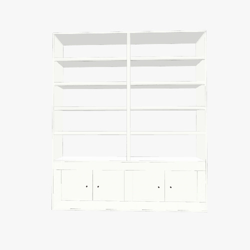 Salon Shelves