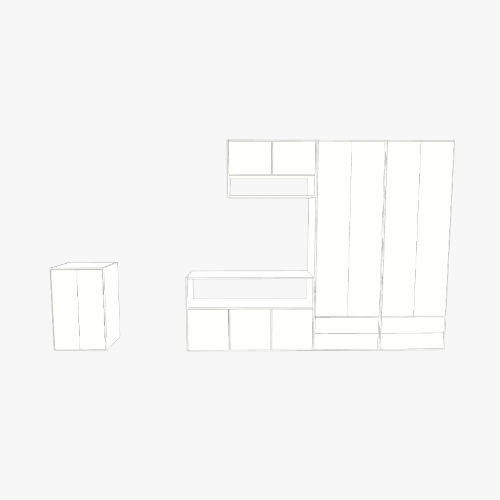 Saloon Free 3D furniture designs and blueprints from Flatma Community