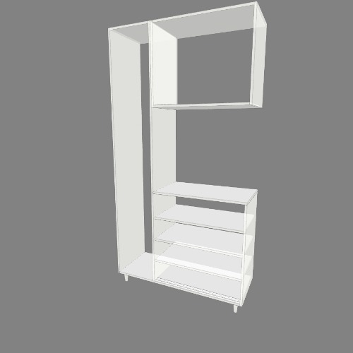 Sapateira Free 3D furniture designs and blueprints from Flatma Community