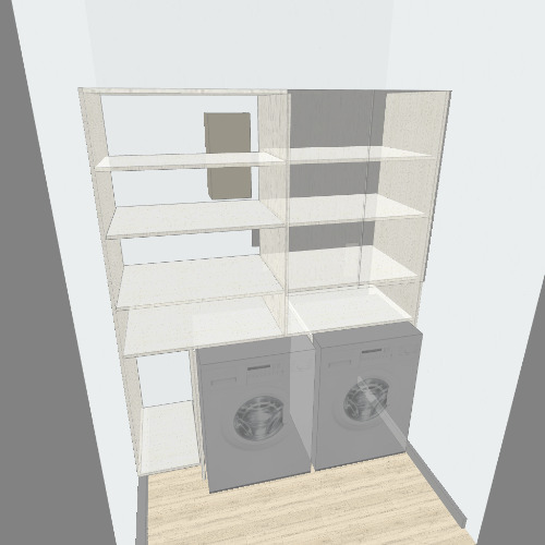 Schrank im Flur
