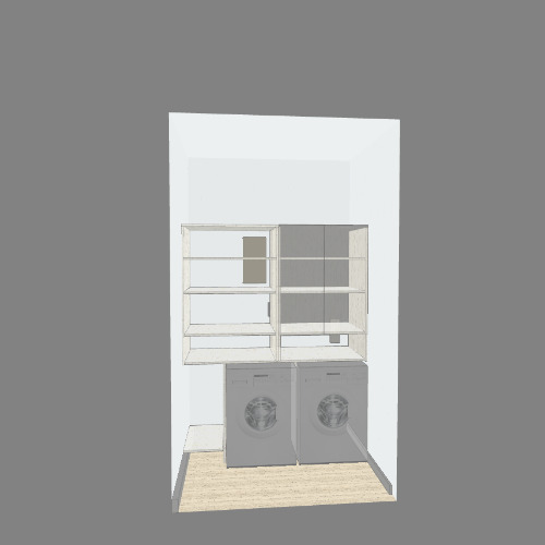 Schrank im Flur