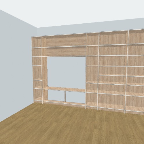 Shelf er.1 Free 3D furniture designs and blueprints from Flatma Community