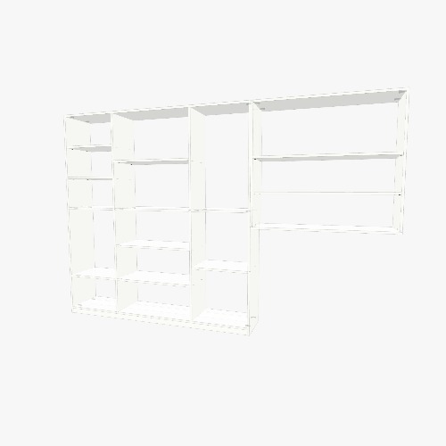 Shelve Free 3D furniture designs and blueprints from Flatma Community