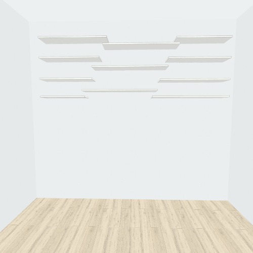 Shelves Free 3D furniture designs and blueprints from Flatma Community