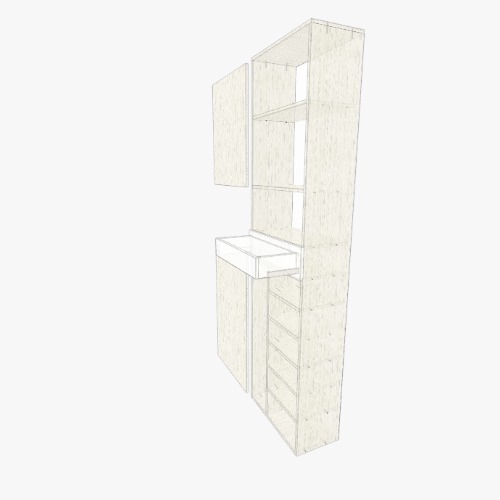 Shoe Cabinet Free 3D furniture designs and blueprints from Flatma Community