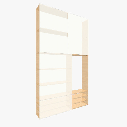 shoe shelf