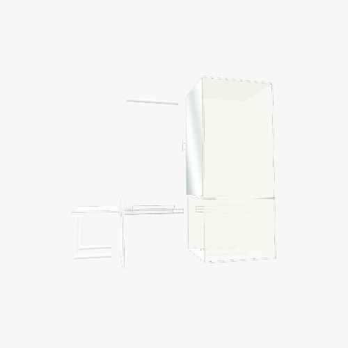 шкаф Free 3D furniture designs and blueprints from Flatma Community