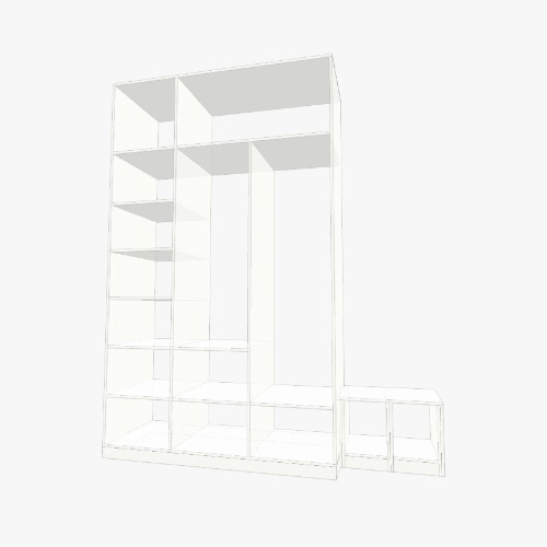 Шкаф Free 3D furniture designs and blueprints from Flatma Community