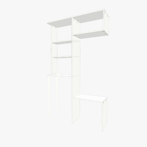 шкаф Free 3D furniture designs and blueprints from Flatma Community
