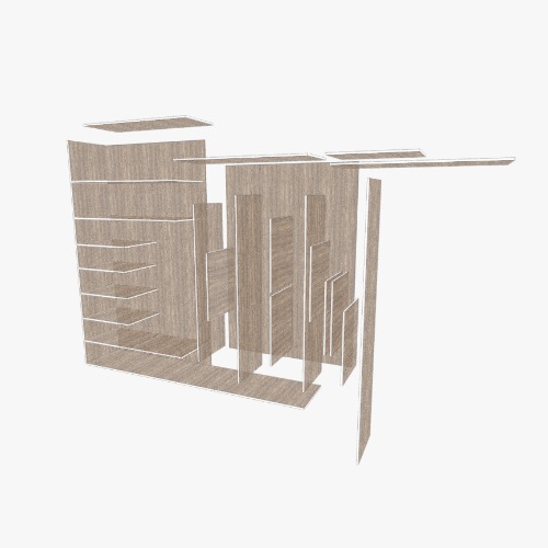 шкаф Free 3D furniture designs and blueprints from Flatma Community