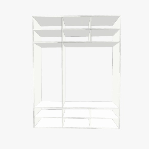шкаф Free 3D furniture designs and blueprints from Flatma Community