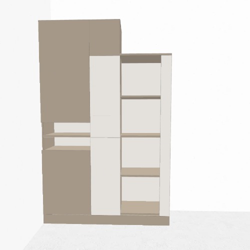 шкаф Free 3D furniture designs and blueprints from Flatma Community