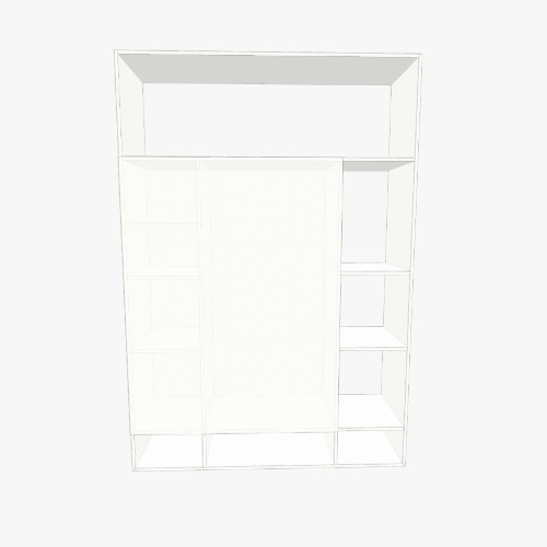 Шкаф 123 Free 3D furniture designs and blueprints from Flatma Community