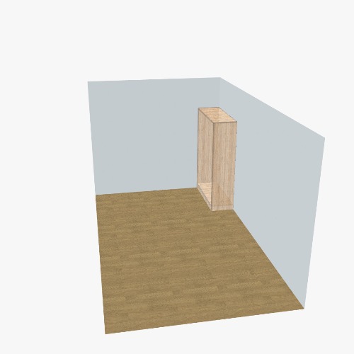 Шкаф Бесплатные 3D-проекты мебели и чертежи от сообщества Flatma