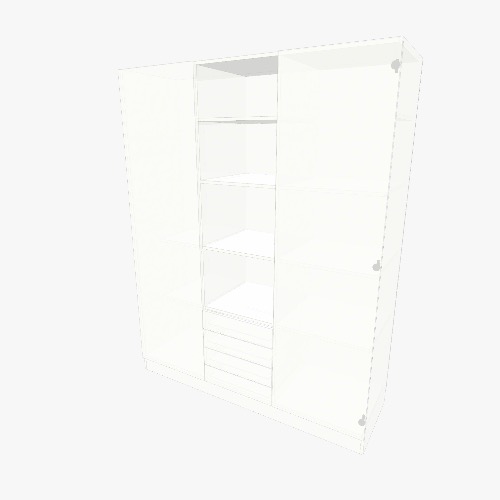 шкаф Free 3D furniture designs and blueprints from Flatma Community
