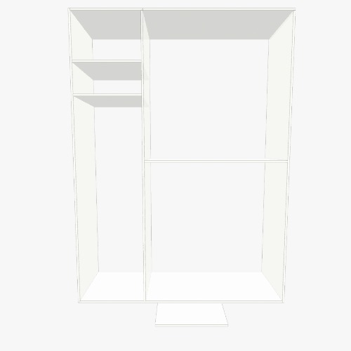 шкаф Free 3D furniture designs and blueprints from Flatma Community