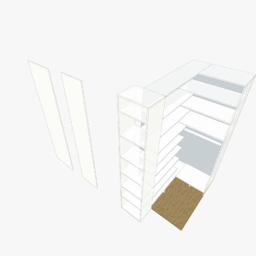 Шкаф Free 3D furniture designs and blueprints from Flatma Community