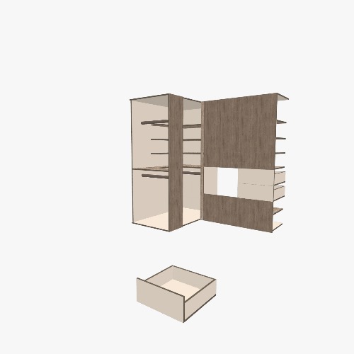 шкаф Free 3D furniture designs and blueprints from Flatma Community
