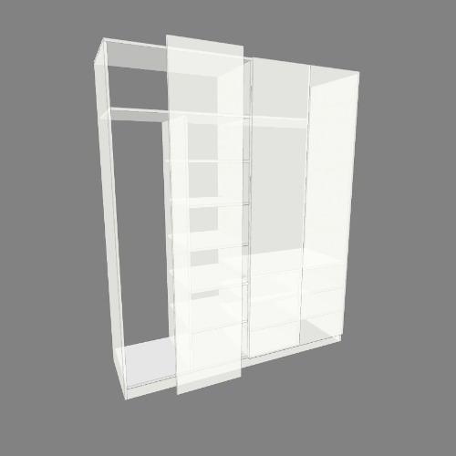 Шкаф Free 3D furniture designs and blueprints from Flatma Community