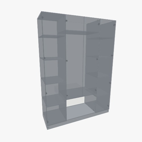 Шкаф Free 3D furniture designs and blueprints from Flatma Community