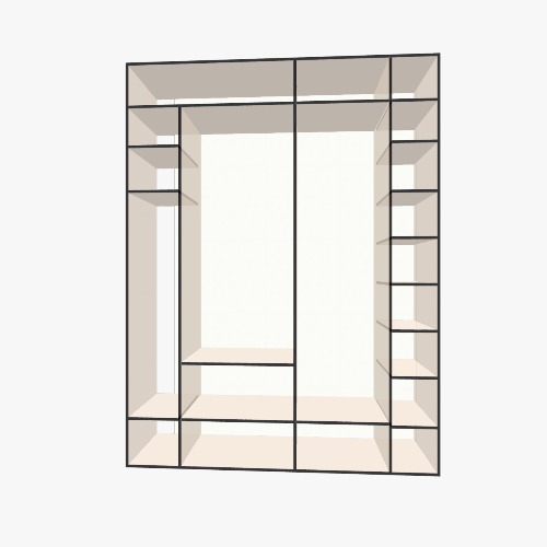 шкаф Free 3D furniture designs and blueprints from Flatma Community