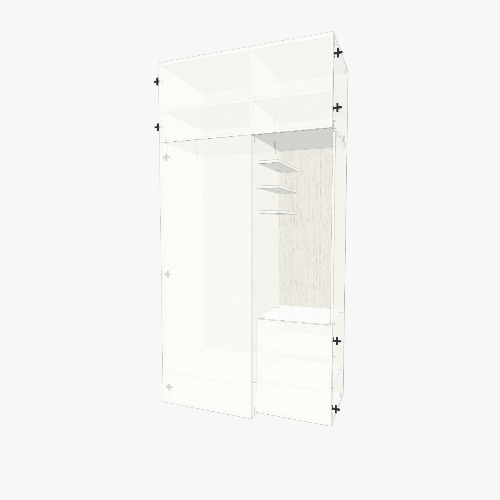 шкаф Free 3D furniture designs and blueprints from Flatma Community