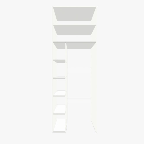 шкаф балкон Free 3D furniture designs and blueprints from Flatma Community
