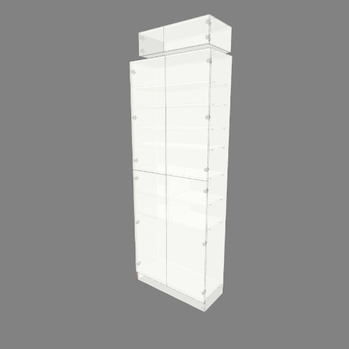 Шкаф Балкон 2 Free 3D furniture designs and blueprints from Flatma Community