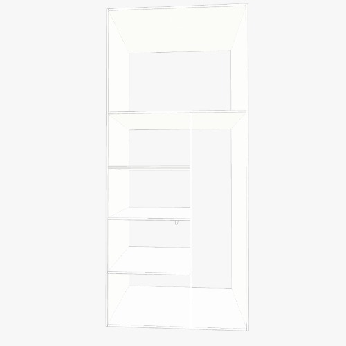 шкаф для балкона Free 3D furniture designs and blueprints from Flatma Community