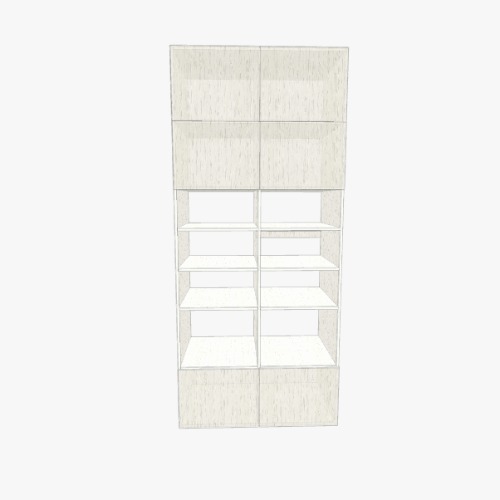 Шкаф для книг Free 3D furniture designs and blueprints from Flatma Community