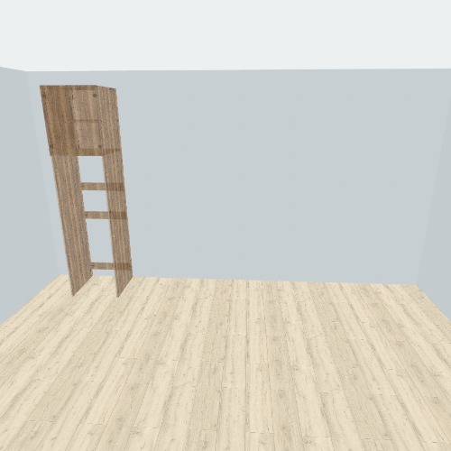 Шкаф для колонны Free 3D furniture designs and blueprints from Flatma Community