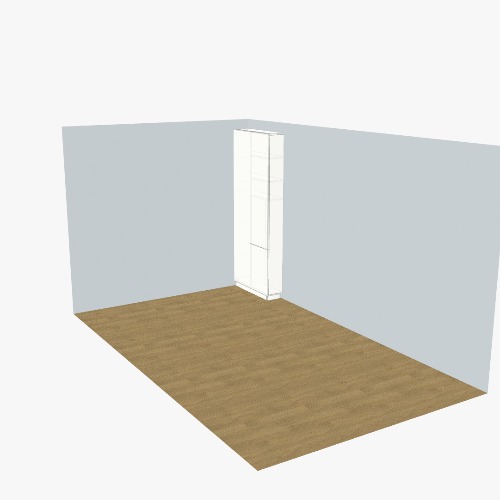 Шкаф для коридора Free 3D furniture designs and blueprints from Flatma Community