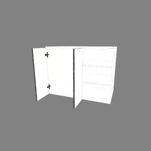 Шкаф для кухни Free 3D furniture designs and blueprints from Flatma Community