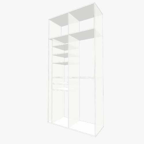 Шкаф для постирочной зоны Free 3D furniture designs and blueprints from Flatma Community