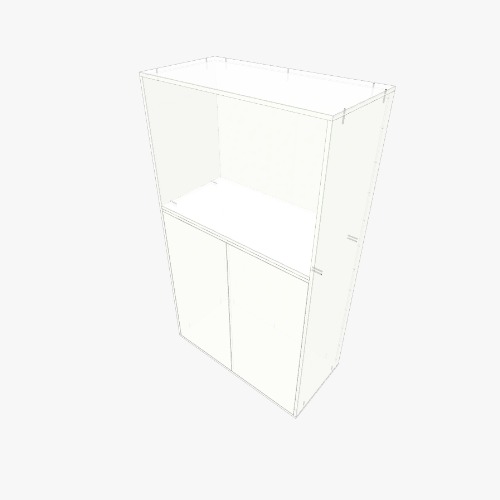 Шкаф для винила Free 3D furniture designs and blueprints from Flatma Community