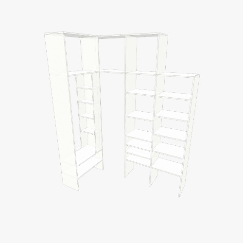 Шкаф гардероб Free 3D furniture designs and blueprints from Flatma Community