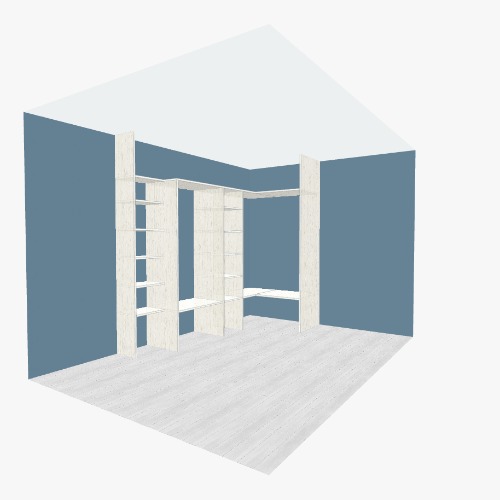 Шкаф гардероб Free 3D furniture designs and blueprints from Flatma Community