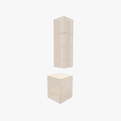 Шкаф и тумба на балкон Free 3D furniture designs and blueprints from Flatma Community